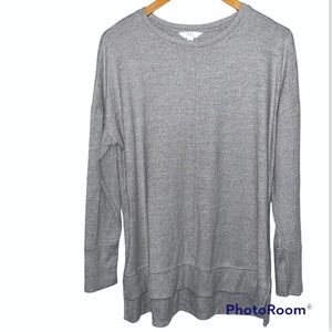 Time and Tru Grey Long Sleeve